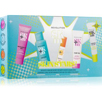 Revolution Skincare Xmas 2025 Skin Stars set cadou faciale - imagine 2